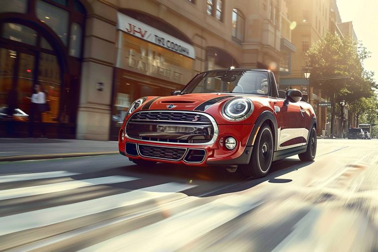 Le nouveau MINI JCW 2025 dévoile un moteur thermique puissant qui va vous laisser bouche bée