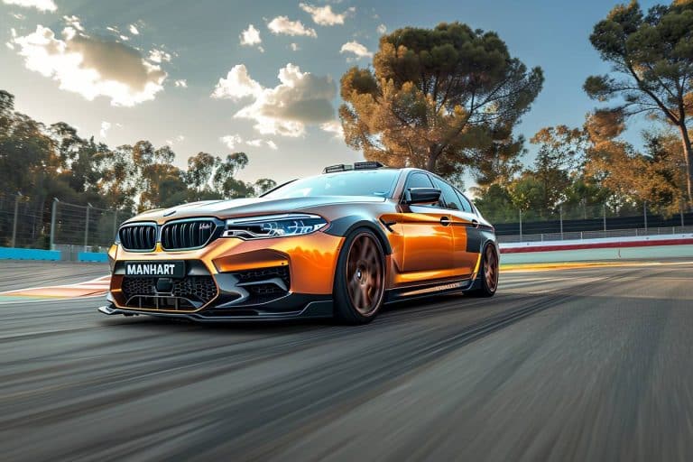 Ce monstre à 800 chevaux signé Manhart qui transforme le BMW M5 en fusée surpuissante va faire trembler les routes