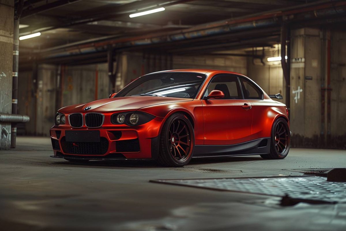 Découvrez la transformation surprenante de la bmw m135 : des modifications qui la rendent méconnaissable
