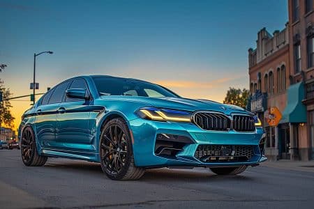Découvrez le secret du nouveau bmw m5 2025 : pourquoi cette couleur bleue pourrait tout changer