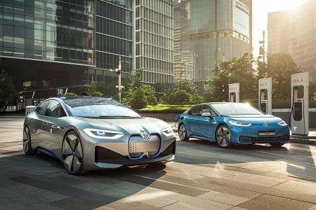 Les choix électriques audacieux de BMW et Volkswagen : quel avenir pour ces géants allemands ?