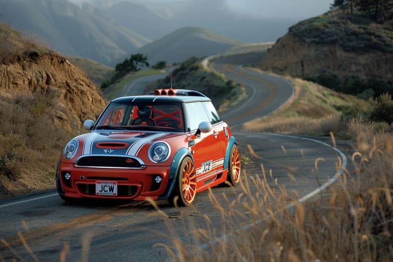 Libérez votre envie de vitesse : découvrez le MINI Aceman JCW avec sa puissance électrisante