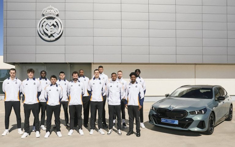 La nouvelle flotte électrique de BMW pour le Real Madrid cache une innovation qui va électriser tout le monde