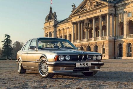 Revivez l'histoire de la légendaire E28 M5 : une icône intemporelle de BMW