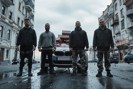 Un week-end intense au Havre : quatre hommes arrêtés après des vols dans une BMW et un immeuble