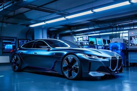 une découverte mystérieuse : ce que cache vraiment le prototype de la bmw i7 2027