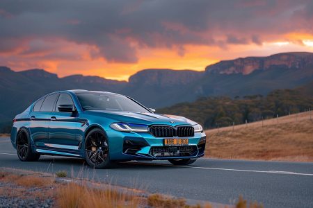 Une teinte éblouissante du BMW M5 G90 qui défie toutes les attentes