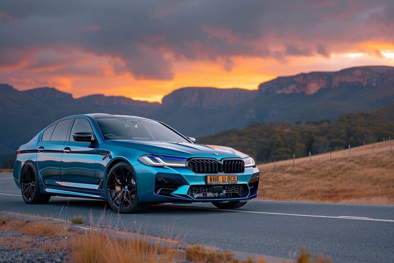 La nouvelle couleur éclatante de la BMW M5 G90 va changer tout ce que vous pensiez du design auto