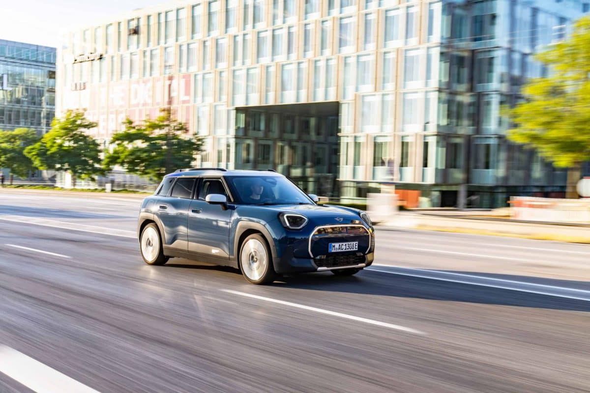 Danemark : MINI lance ce nouveau modèle électrique au style saisissant et aux performances écologiques jamais vues