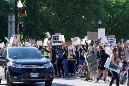 Free stock photo of black lives matter, city, demonstration