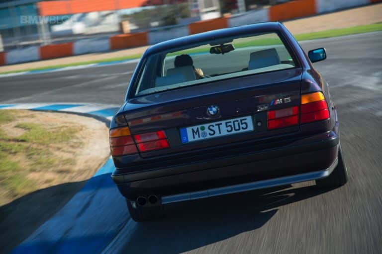 Ces notes d’échappement de la BMW M5 vont vous faire vibrer d&rsquo;émotion