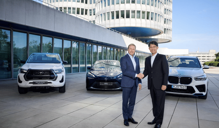 Ce que l&rsquo;Allemagne et le Japon mijotent en secret va révolutionner le marché des voitures électriques avec des technologies de pointe incomparables