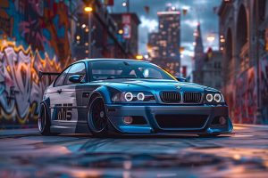 Attention : Cette BMW M3 GTR légendaire ressuscitée va bouleverser tous vos souvenirs de gamer !
