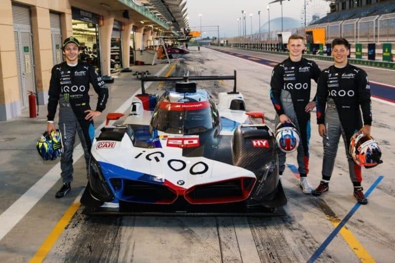 Ce que la légende Rossi a accompli au volant d&rsquo;une hypercar BMW va vous laisser sans voix