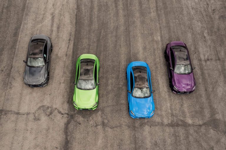 Les choix de couleurs audacieux de la BMW G87 M2 intriguent et laissent les passionnés perplexes
