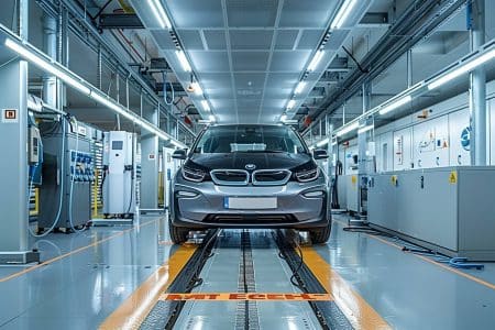 Ce centre de test révolutionnaire de BMW à Wackersdorf promet de transformer l'industrie des batteries