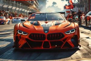 Ce jour où Valentino Rossi surprend tout le monde en hypercar avec BMW