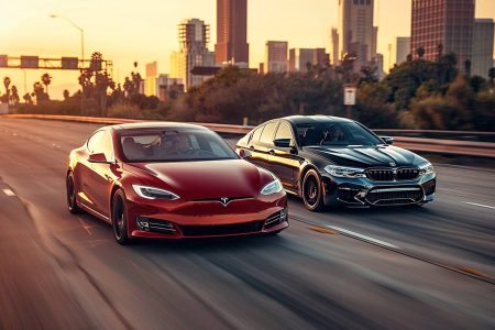 Ce match épique entre Tesla et BMW redéfinit la suprématie des berlines sportives modernes
