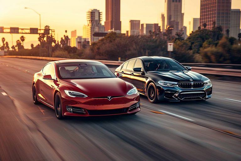 Ce match épique entre Tesla et BMW redéfinit la suprématie des berlines sportives modernes