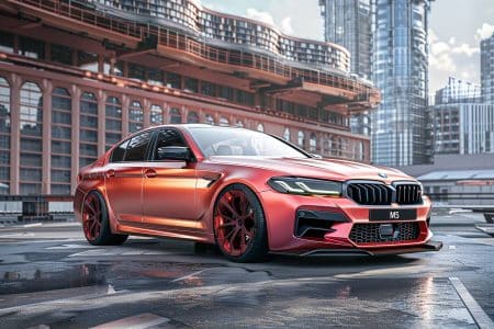 Ce monstre de 2025 BMW M5 arrive enfin : préparez-vous à être ébloui par ses nouveautés impressionnantes