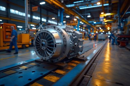 Ce moteur électrique bouleverse l'industrie avec une efficacité inédite