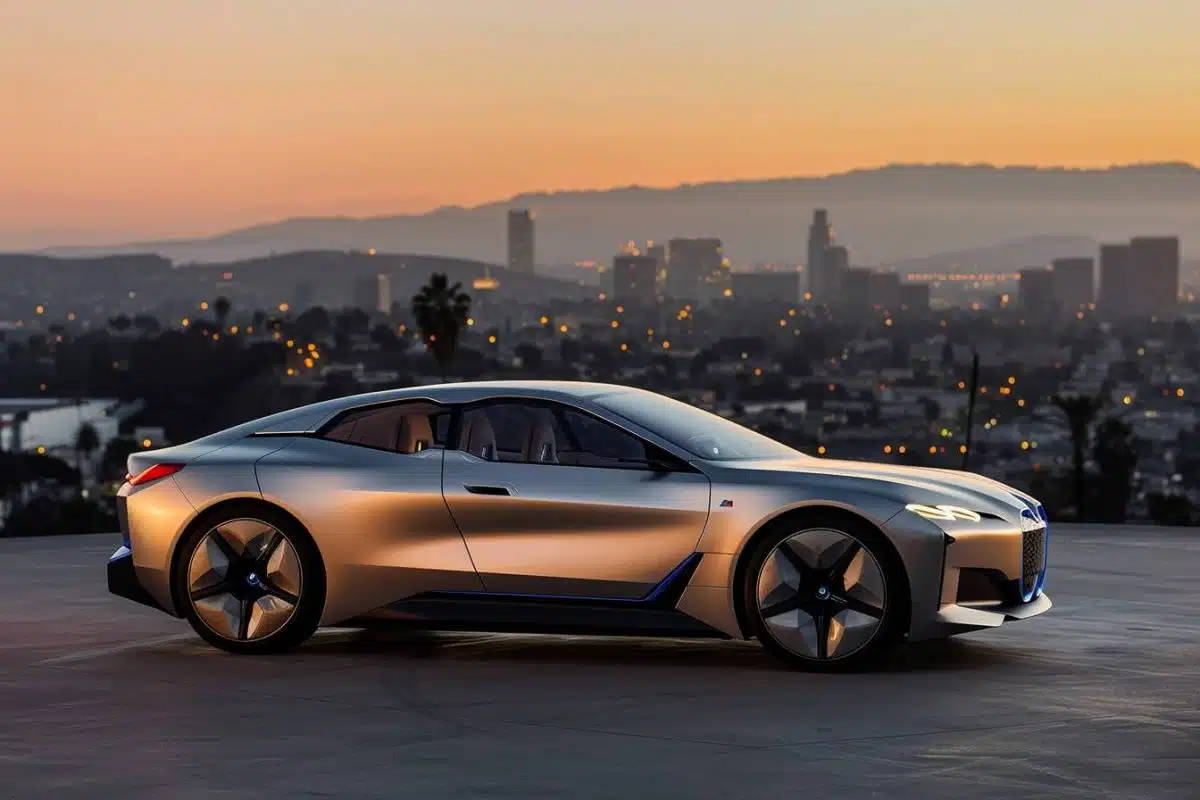 Ce nouveau SUV électrique de BMW va bouleverser vos attentes avec ses innovations audacieuses