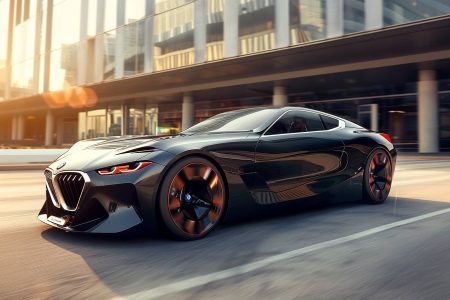Ce véhicule futuriste de BMW va transformer votre vision des voitures de sport