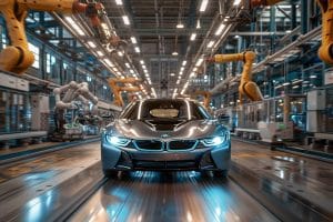 Ces BMW qui prennent le contrôle : bientôt 90 % des voitures autonomes dans l'usine de Leipzig !