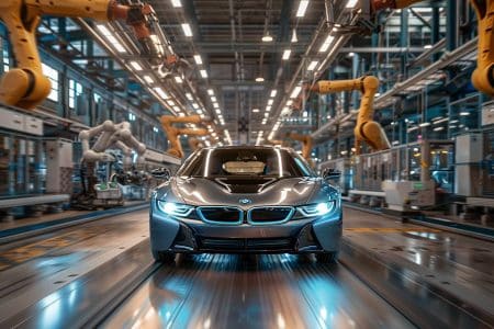 Ces BMW qui prennent le contrôle : bientôt 90 % des voitures autonomes dans l'usine de Leipzig !
