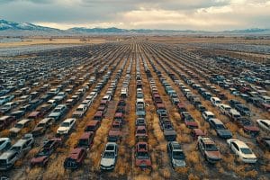 Ces cimetières de voitures électriques en Chine qui choquent le monde entier