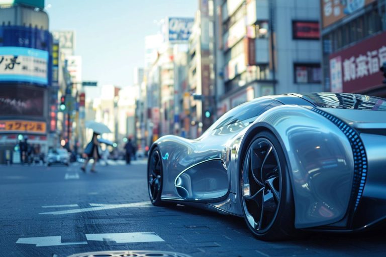 Nouveauté ultra innovante au Japon : une peinture automobile refroidissante pour lutter contre les fortes chaleurs