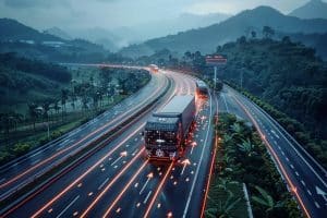 Cette révolution japonaise : des autoroutes autonomes pour le fret, une avancée spectaculaire à découvrir !