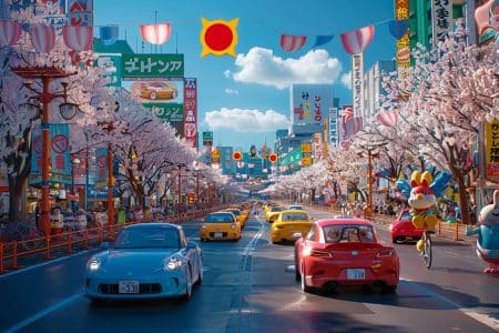 Découvrez l’incroyable compétition japonaise qui révolutionne l’assistance routière : l’Olympiade automobile !