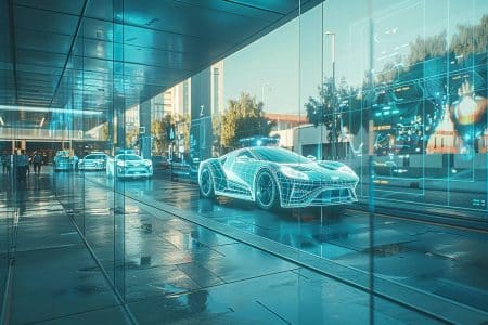 Des hologrammes révolutionnaires de Ford promettent une sécurité automobile sans précédent