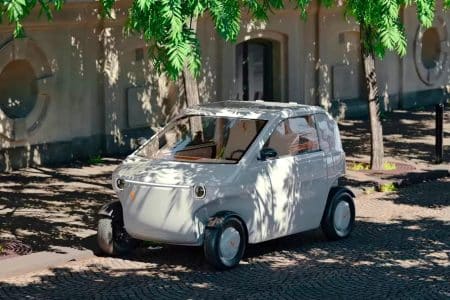 Suède : cette voiture électrique en kit surprend le monde entier par son innovation audacieuse – le style Ikea a encore frappé