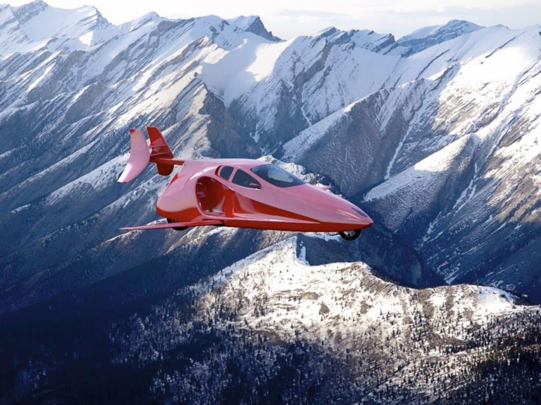 Cette voiture futuriste peut décoller en 3 min et voler sur presque 1000km
