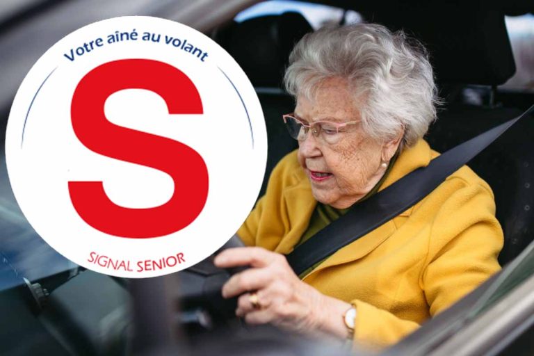 Séniors au volant : un macaron bientôt obligatoire pour les plus de 70 ans