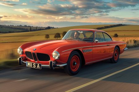 Un trésor automobile : la BMW 1800 TI SA qui a conquis l'Afrique du Sud et au-delà