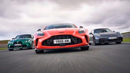 Aston Martin Vantage : 656 ch de pure adrénaline écrasent la Porsche 911 et la BMW M4 dans un duel explosif