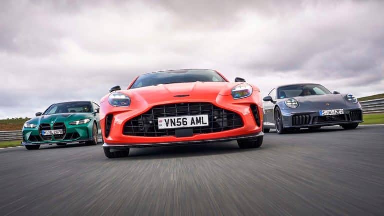 Aston Martin Vantage : 656 ch de pure adrénaline écrasent la Porsche 911 et la BMW M4 dans ce duel explosif