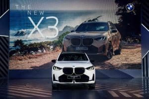 Avec 2,5 millions d&rsquo;unités vendues, le BMW X3 défie Mercedes et Audi pour le trône des SUV en 2023