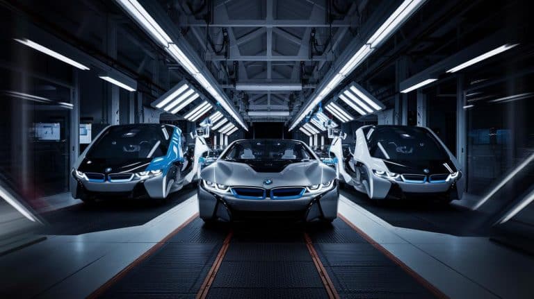 BMW : la conduite autonome déjà en action dans ses usines, une révolution silencieuse prête à exploser