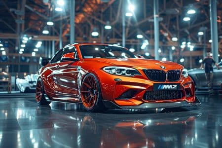 Ce BMW M2 G87 va électriser vos sens : découvrez la déferlante de tuning à l'Essen Motor Show 2024 !