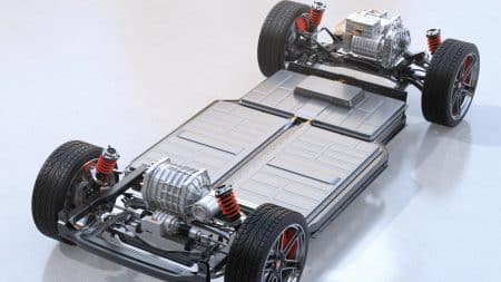 Ce châssis révolutionnaire absorbe 85 % des chocs : une avancée stupéfiante venue de Chine pour la sécurité des véhicules électriques