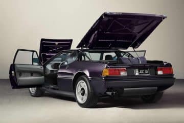 Ce chef-d&rsquo;œuvre BMW M1 renaît après un an de travail acharné : 453 exemplaires, un coût astronomique et une couleur inédite