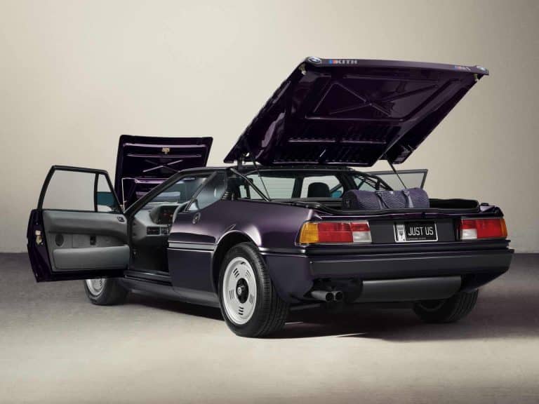 Ce chef-d&rsquo;œuvre BMW M1 renaît après un an de travail acharné : 453 exemplaires, un coût astronomique et une couleur inédite