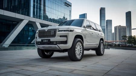 Ce colosse chinois de 5m et 1230 km d'autonomie défie BMW avec la sobriété d'une citadine à prix choc