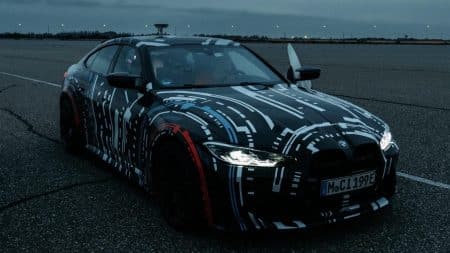 Ce prototype révolutionnaire de BMW bouleverse l&rsquo;industrie : une performance jamais vue avec 4 moteurs ultra-réactifs