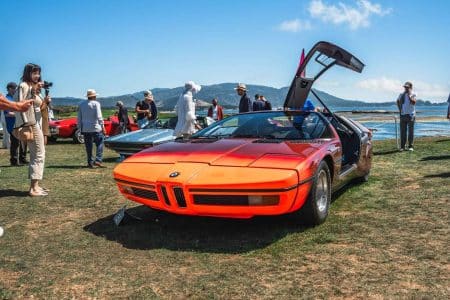 Ce trésor oublié : le concept BMW Turbo de 1972, 280 ch de pure vision futuriste, enfin révélé au grand jour