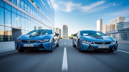 Ces BMW i3 et i8 : un héritage audacieux qui défie le temps et révolutionne la durabilité automobile !